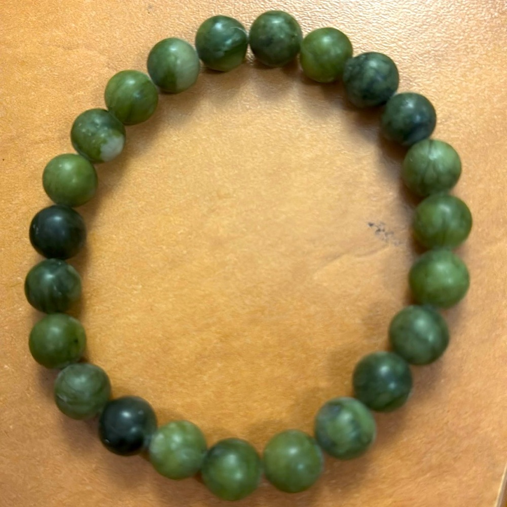 0190B Serpentine Healing Bracelet 8mm